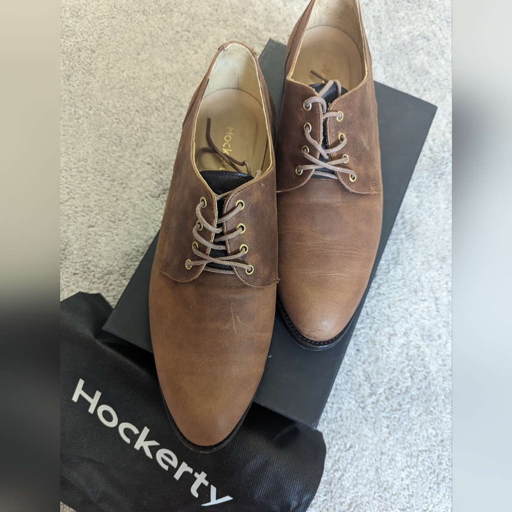 Hockerty Derby Men's Shoes EU 44 (approx US 10.5)